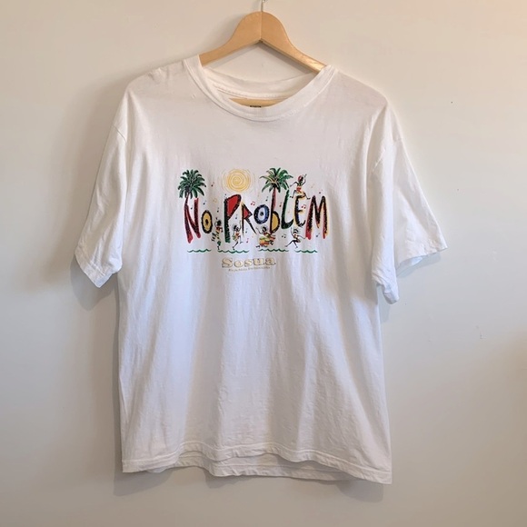 Vintage Oldnavy No Problem Republica Dominicana In Sosua unisex size XL - Picture 3 of 5